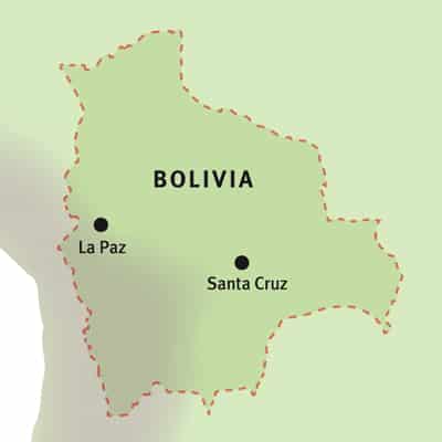 Boliviakarta