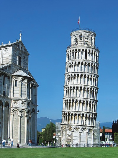 Miksi Pisan torni on kalteva? - Katternö Digital 3 | 2016