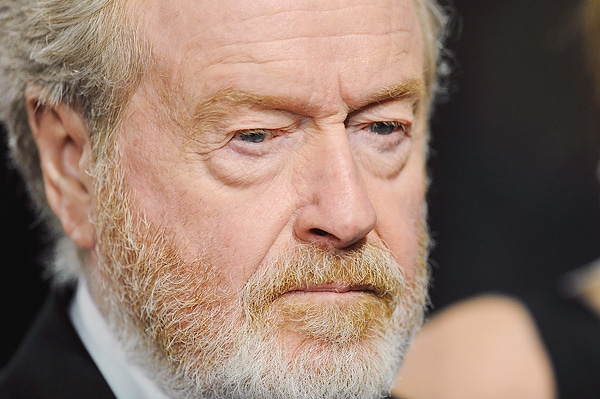 LONDON, ENGLAND - FEBRUARY 14: Ridley Scott attends the EE British Academy Film Awards at The Royal Opera House on February 14, 2016 in London, England. (Photo by Dave J Hogan/Dave J Hogan/Getty Images)