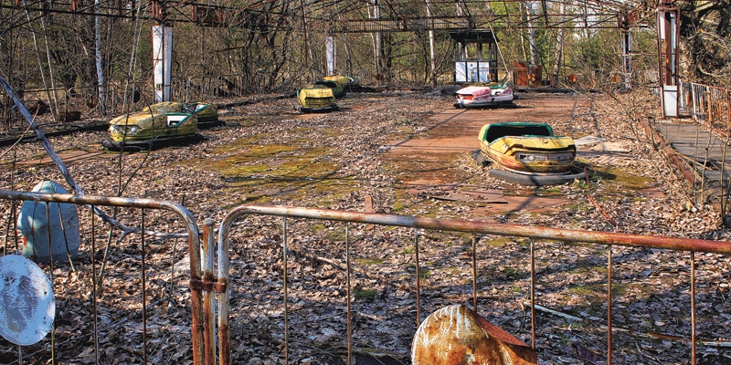 Pian pääsee perhelomalle Tšernobyliin - Katternö Digital 2 | 2019