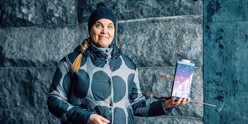 Heidi siktar på rymden - Katternö Digital 1 | 2022