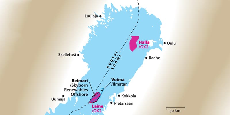 Fingrid tukee merituulivoimahanketta - Katternö Digital 1 | 2023