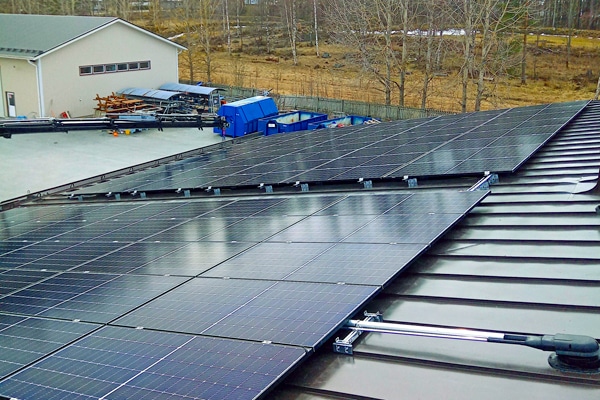 Solsidan förser kraftverket med el - Katternö Digital 2 | 2023