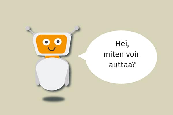 Hei, miten voin auttaa? - Katternö Digital 2 | 2024