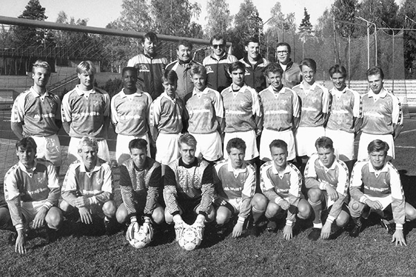 Vasa IFK:n vuoden 1992 edustusjoukkue